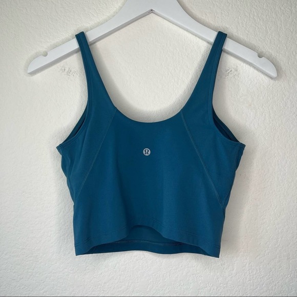 lululemon athletica Align blue Tank Top - Picture 3 of 4